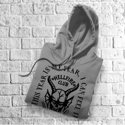 Суичър унисекс Stranger Things - Eddie Munson This is my year